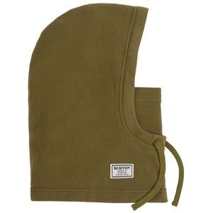 Burton Burke Hood Face Layer - Olive Green